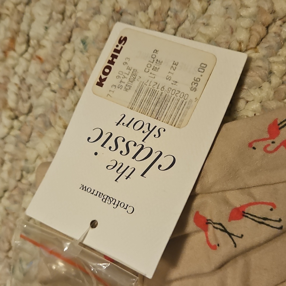 NWT Craft & Barrow Size 14 Skort - Picture 3 of 5